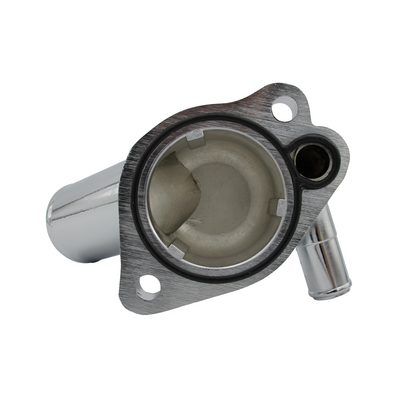GASO GPP-3877 chrome thermostat housing single outlet Holden V8 253 308