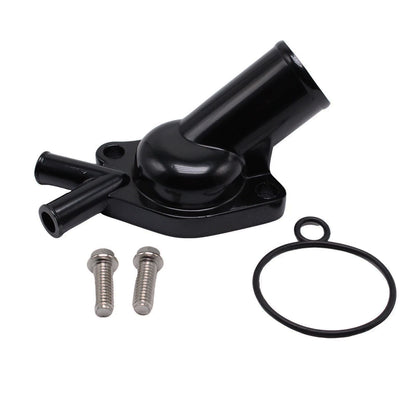 Holden V8 253 308 Deluxe Black Kit Rocker Covers Air Filter Thermostat Dipstick