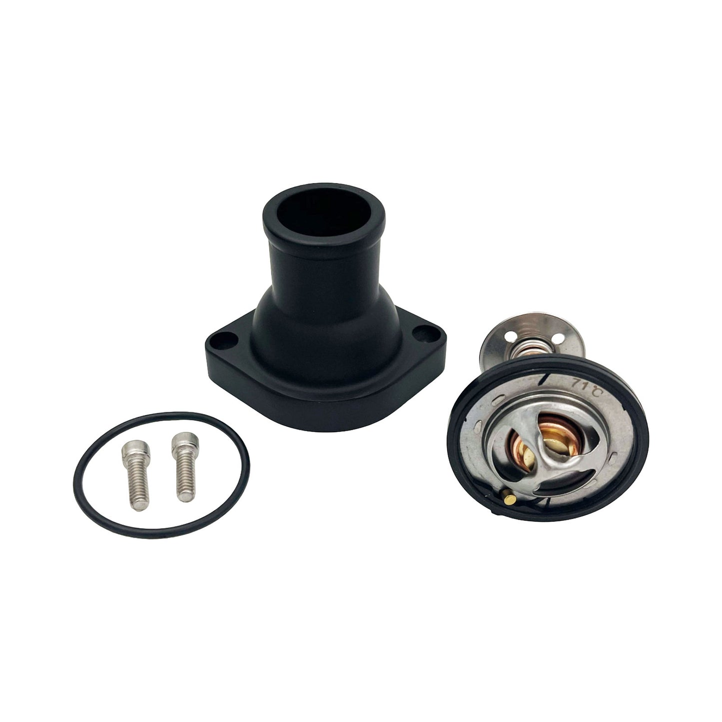71°C Low Temp Thermostat & Black Housing Commodore VY VZ VE LS1 LS2 L76 L76 L98