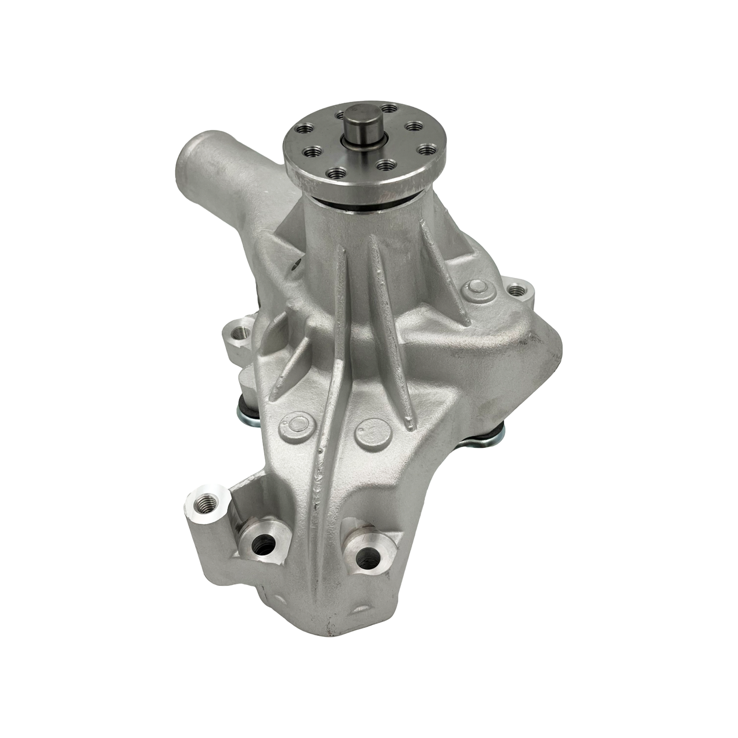 SBC Long Water Pump High Performance Small Block Chevrolet Cast Aluminium