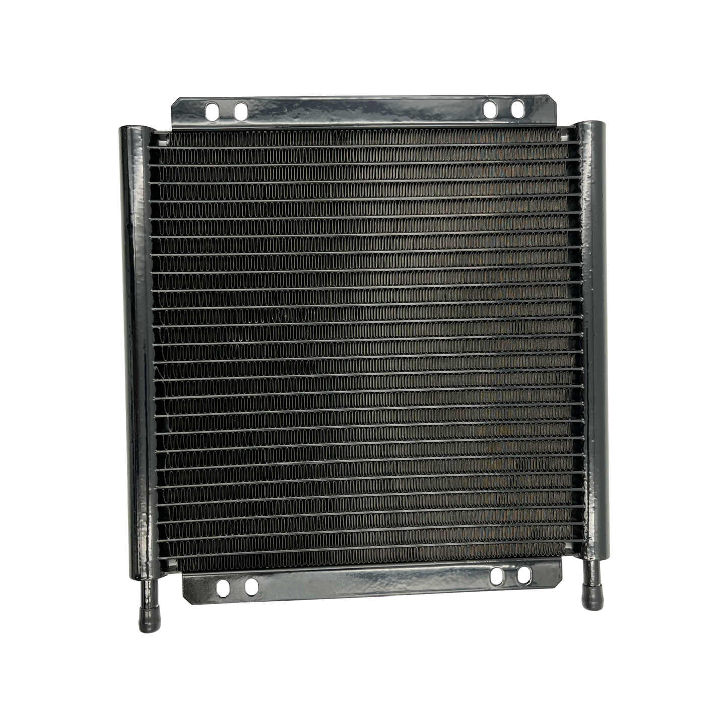 25 Row Transmission Cooler Black Aluminium Engine Trans Cooler