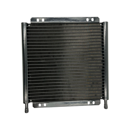 25 Row Transmission Cooler Black Aluminium Engine Trans Cooler