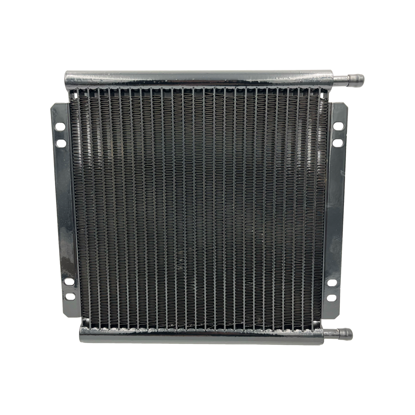 25 Row Transmission Cooler Black Aluminium Engine Trans Cooler