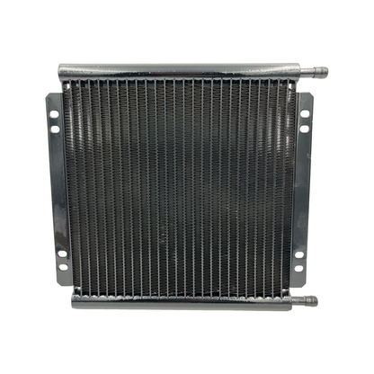 25 Row Transmission Cooler Black Aluminium Engine Trans Cooler
