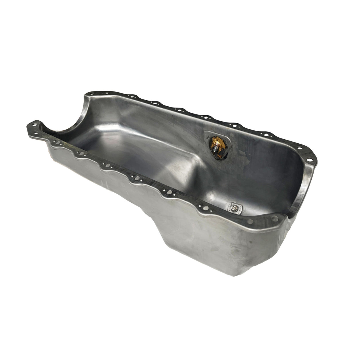 Holden 253 304 308 Oil Pan Steel Sump 5.0L Capacity, Holden HQ-WB & Torana LH-UC