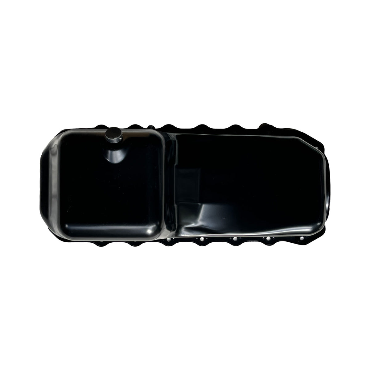 Holden 253 304 308 Oil Pan Black Steel Sump 5.0L Capacity, Holden HQ-WB & Torana LH-UC