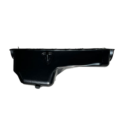 Holden 253 304 308 Oil Pan Black Steel Sump 5.0L Capacity, Holden HQ-WB & Torana LH-UC