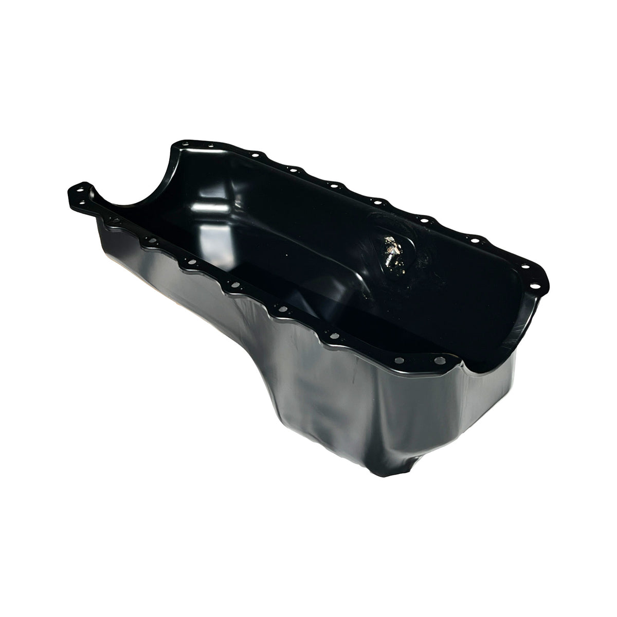 Holden 253 304 308 Oil Pan Black Steel Sump 5.0L Capacity, Holden HQ-WB & Torana LH-UC
