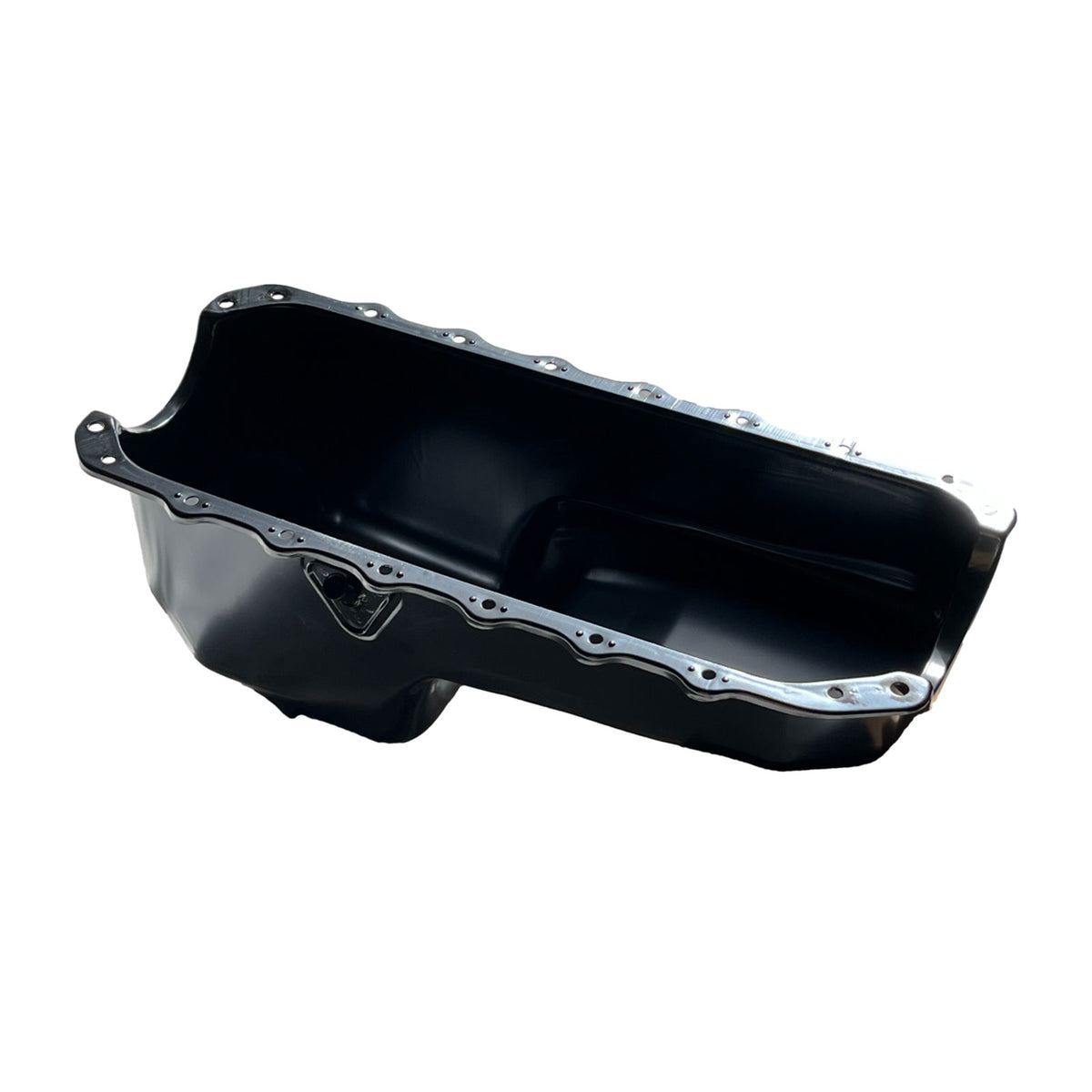 Holden 253 304 308 Oil Pan Black Steel Sump 5.0L Capacity, Holden HQ-WB & Torana LH-UC