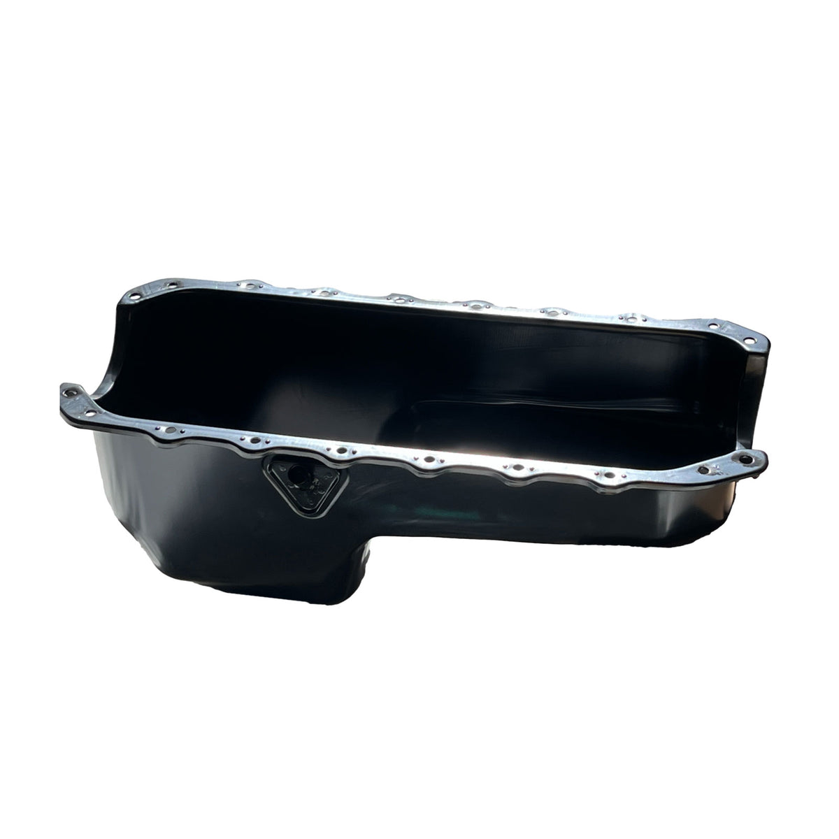 Holden 253 304 308 Oil Pan Black Steel Sump 5.0L Capacity, Holden HQ-WB & Torana LH-UC