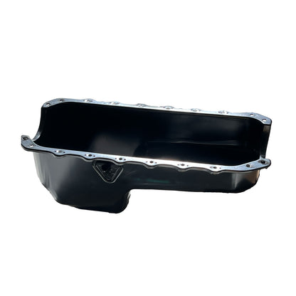 Holden 253 304 308 Oil Pan Black Steel Sump 5.0L Capacity, Holden HQ-WB & Torana LH-UC