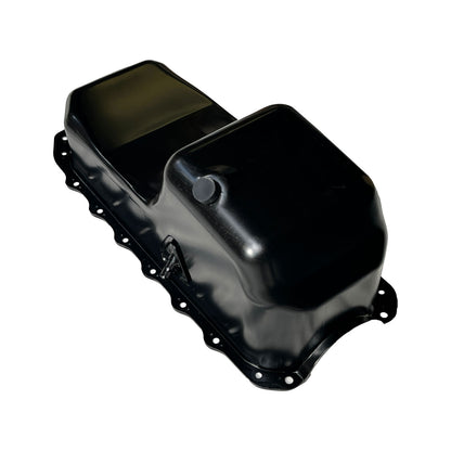 Holden 253 304 308 Oil Pan Black Steel Sump 5.0L Capacity, Holden HQ-WB & Torana LH-UC