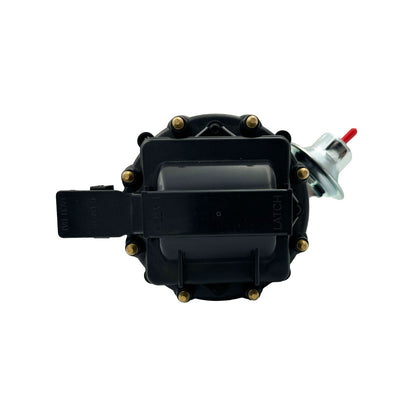 SBC BBC V8 Chevrolet HEI Distributor Black Cap Billet Aluminium Built-In Ignition Module & Coil