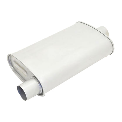 Oval Muffler 2.5 Inch