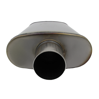 Performance 2.5" Sports Muffler Centre/Centre 409 Stainless Steel
