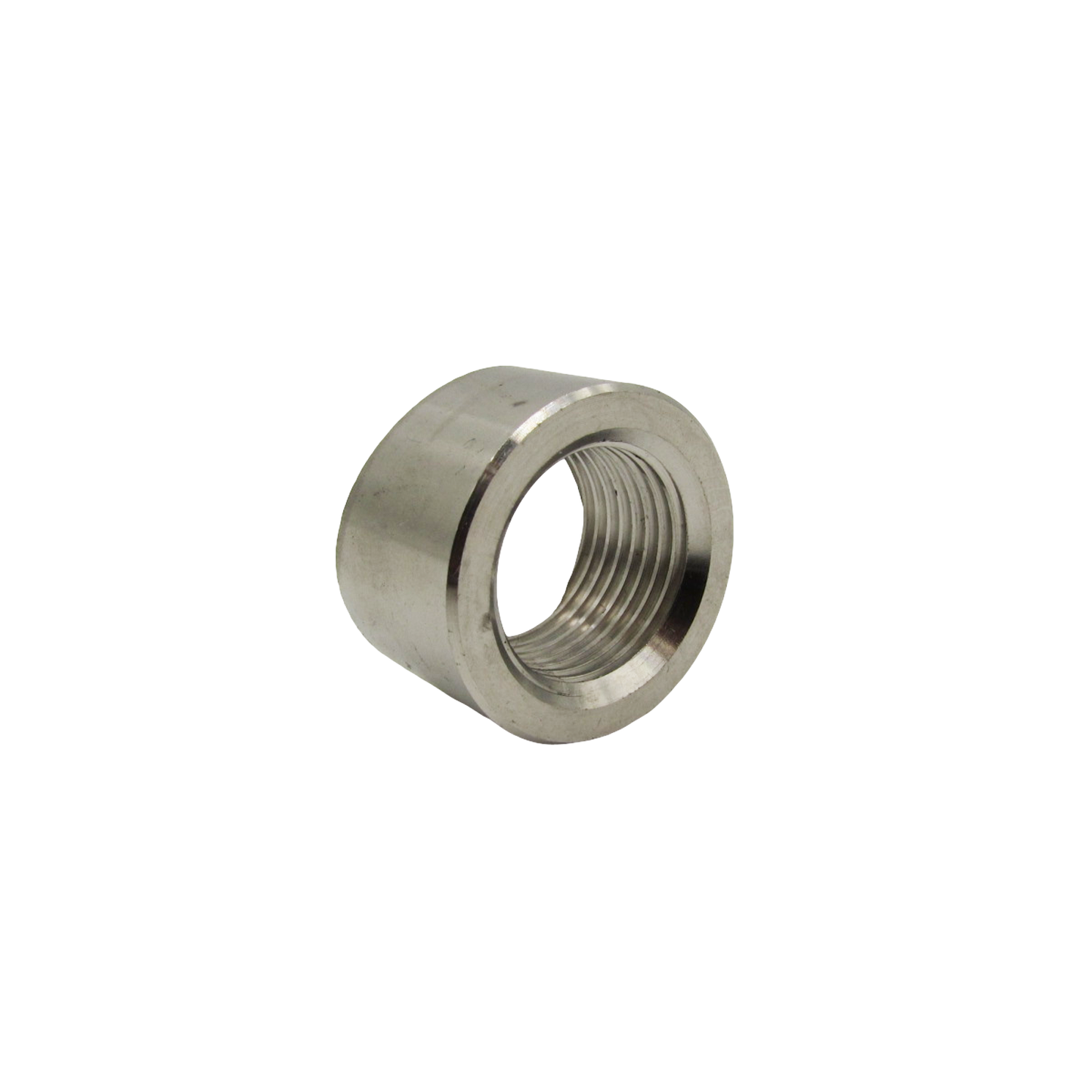 Curved 18mm Oxygen Sensor Weld-On Bung & Plug, O2 Boss, M18 x 1.5 Thread S304