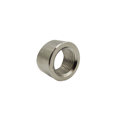 Curved 18mm Oxygen Sensor Weld-On Bung & Plug, O2 Boss, M18 x 1.5 Thread S304