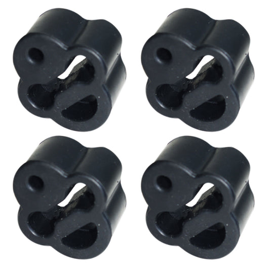4pcs Exhaust Rubber Hanger Mount, Ford Falcon EA–FG, Centre and Rear Position (1988–2013)
