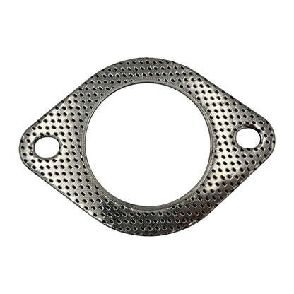 4 Pack of 2-Bolt Exhaust Flange Gaskets - 2.5 Inch I.D. 105mm Bolt Holes (Commodore GMG093)