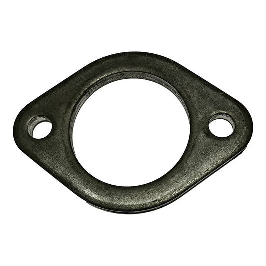 2-Bolt Exhaust Flange Plate – 2.25" Inch (57mm) I.D. 87mm Bolt Centres (Ford) Mild Steel