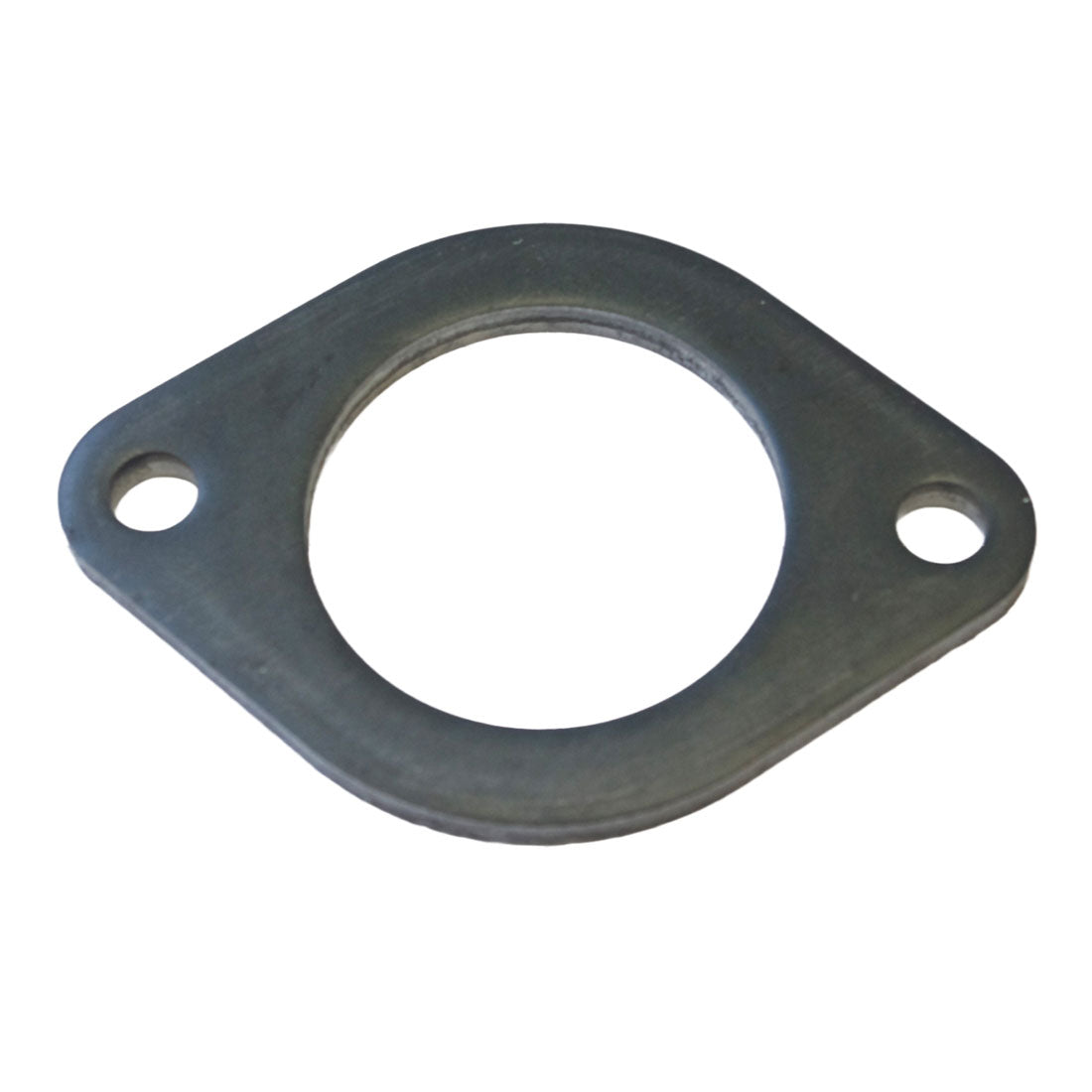 2-Bolt Exhaust Flange Plate – 2.5" Inch (63mm) I.D. 105mm Hole Centres, Mild Steel