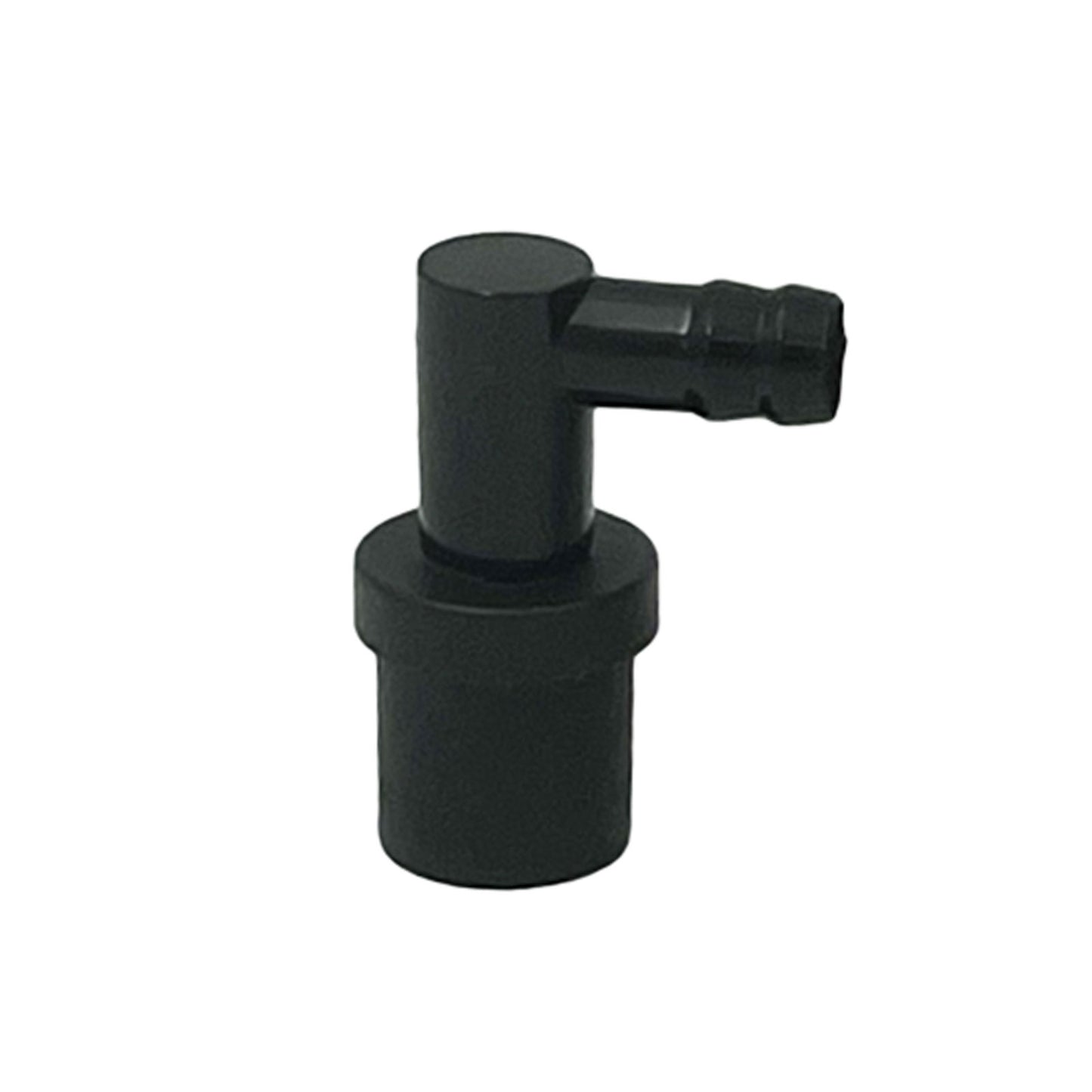 Black Breather Cap & PCV Valve Set - Suits 1.25" Valve Rocker Cover Filler Holes