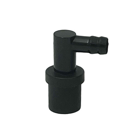 Black PCV Valve fits Ford AU, BA, BF, FG Falcon, Fairlane, LTD 3/4" Neck 3/8" Barb