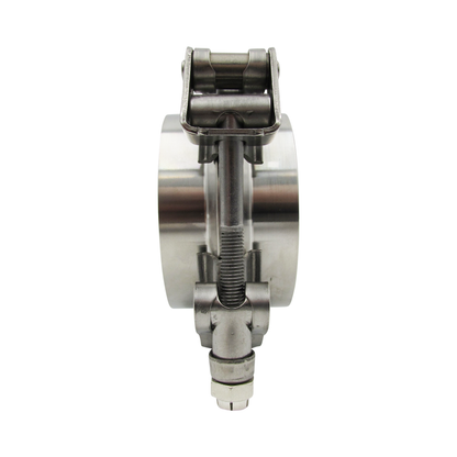 3" (76mm) Quick Release Exhaust V Band Turbo Clamp Flange Kit - 304 Stainless Steel