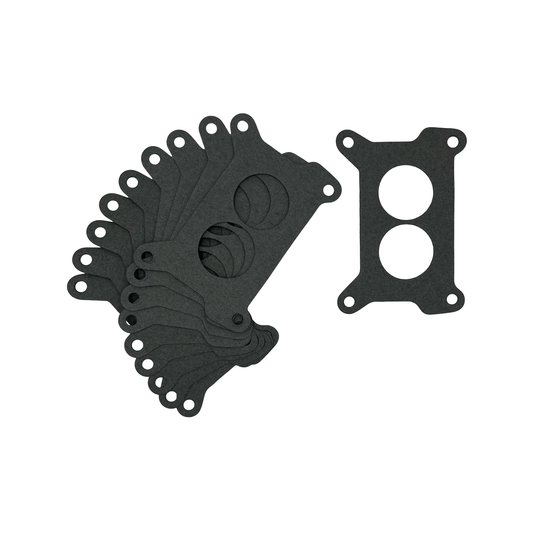 Holley 320 350 500 2 Barrel Carburettor Base Gaskets 10 Pack