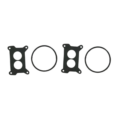 Holley 350 500 and Autolite 2 Barrel Base and Air Filter Gasket - 2 Pack