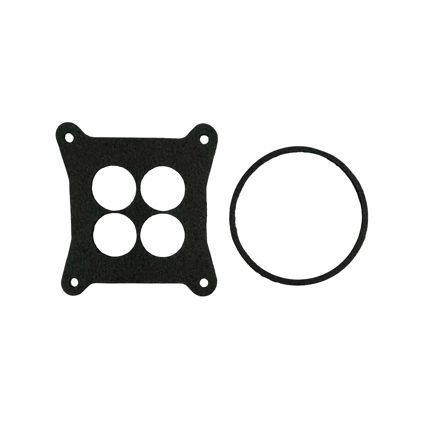 Holley Edelbrock Carby 4 Hole Base & Air Filter Gaskets Carburettor Carter