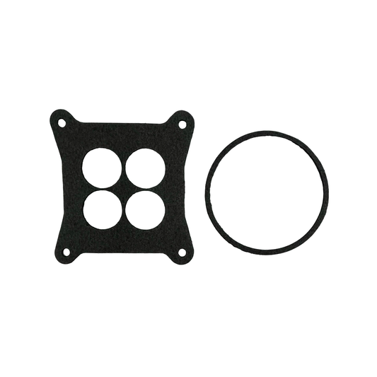 Holley Edelbrock Carby 4 Hole Base & Air Filter Gaskets Carburettor Carter