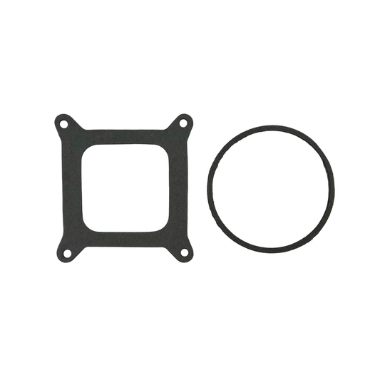 Holley Edelbrock Carby Open Hole Base & Air Filter Gaskets Carburettor Carter