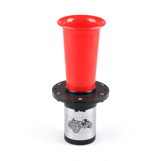12V Aah-ooh-gah Klaxon Horn - Classic Vintage Car Air Horn