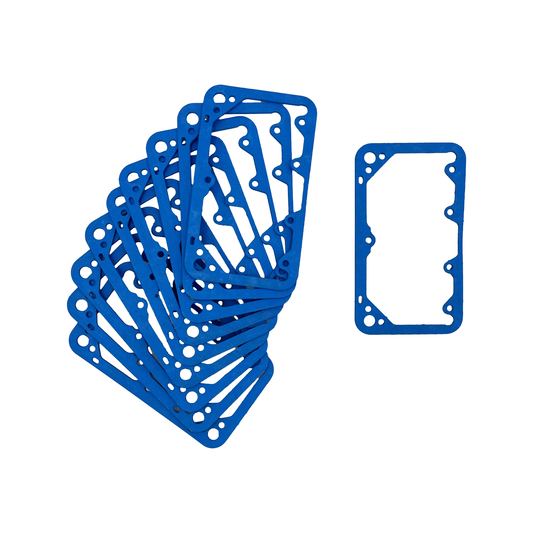 Holley 390 465 600 650 750 850 Carburettors Carby Bowl Gaskets Squarebore Qty 10 BLUE