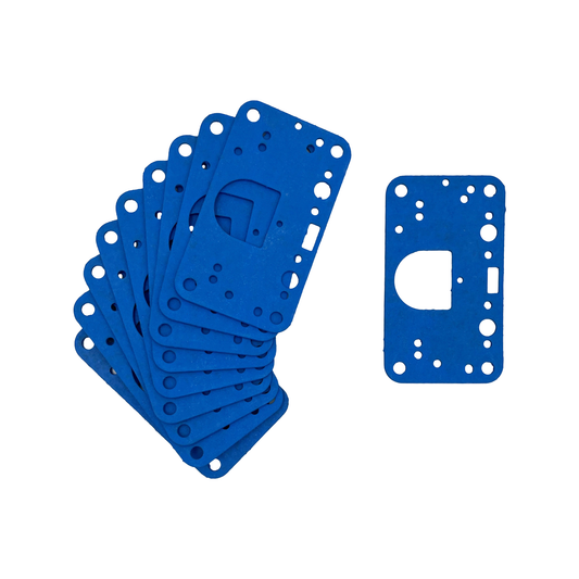 Holley 320 350 500 Carburettors Carby Metering Block Gaskets Qty 10 Pack