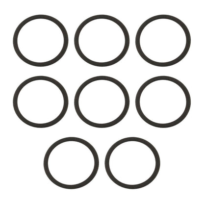 Rochester Quadrajet Fuel Inlet Gasket 7/8 inch ID Rubber Coated - 8 Pack