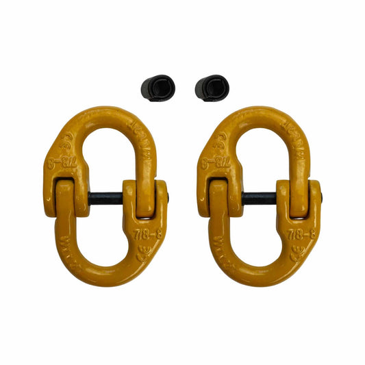 TAG Hammer Lock Chain Connector Kit (Pair) - 8mm, 2T Rated