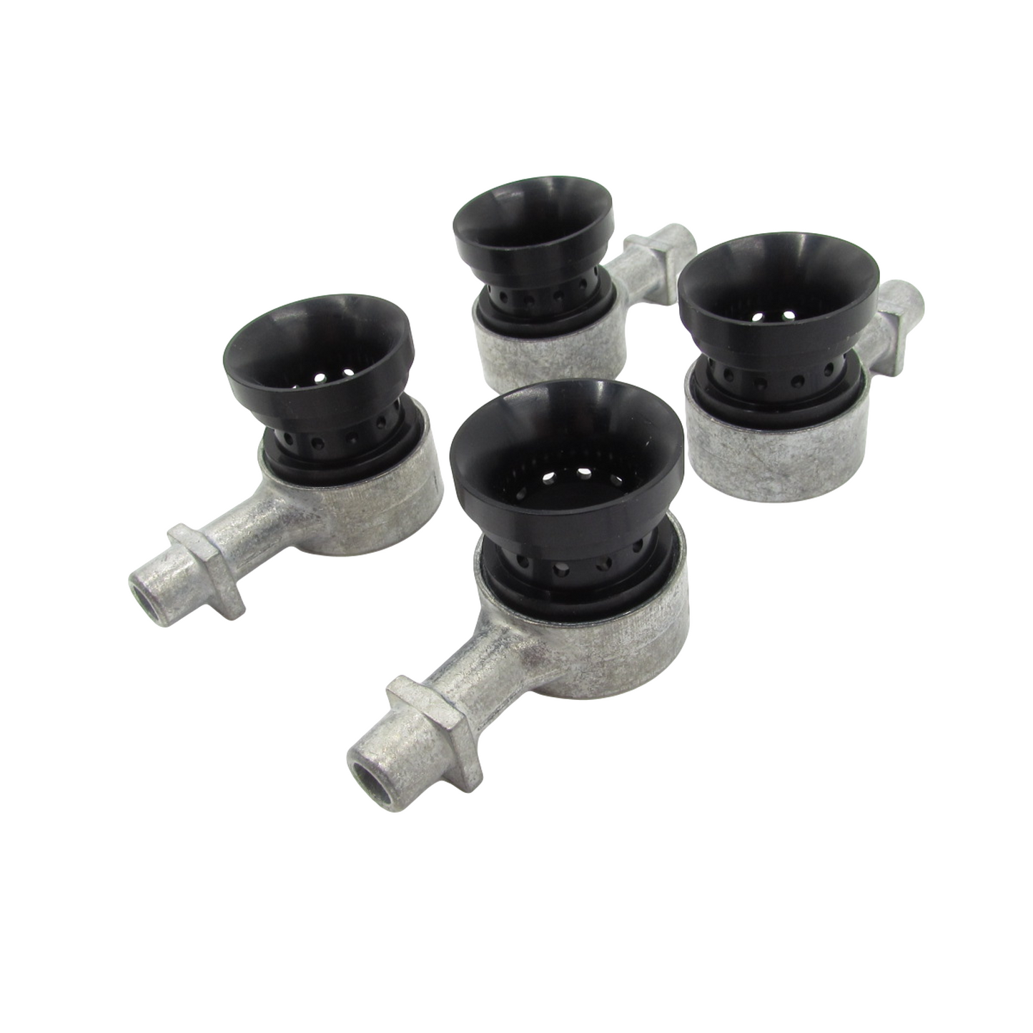 Holley 2300 4150 4160 Annular Booster Insert 12 Hole .500 I.D. Black QFT AED CCS