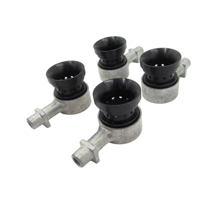 Holley 2300 4150 4160 Annular Booster Insert 12 Hole .500 I.D. Black QFT AED CCS