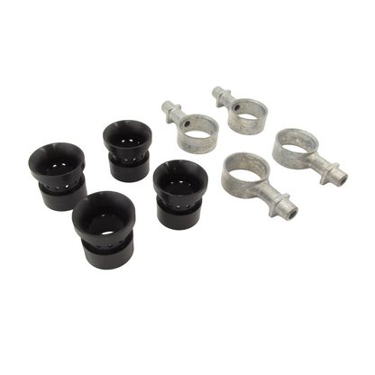 Holley 2300 4150 4160 Annular Booster Insert 12 Hole .500 I.D. Black QFT AED CCS