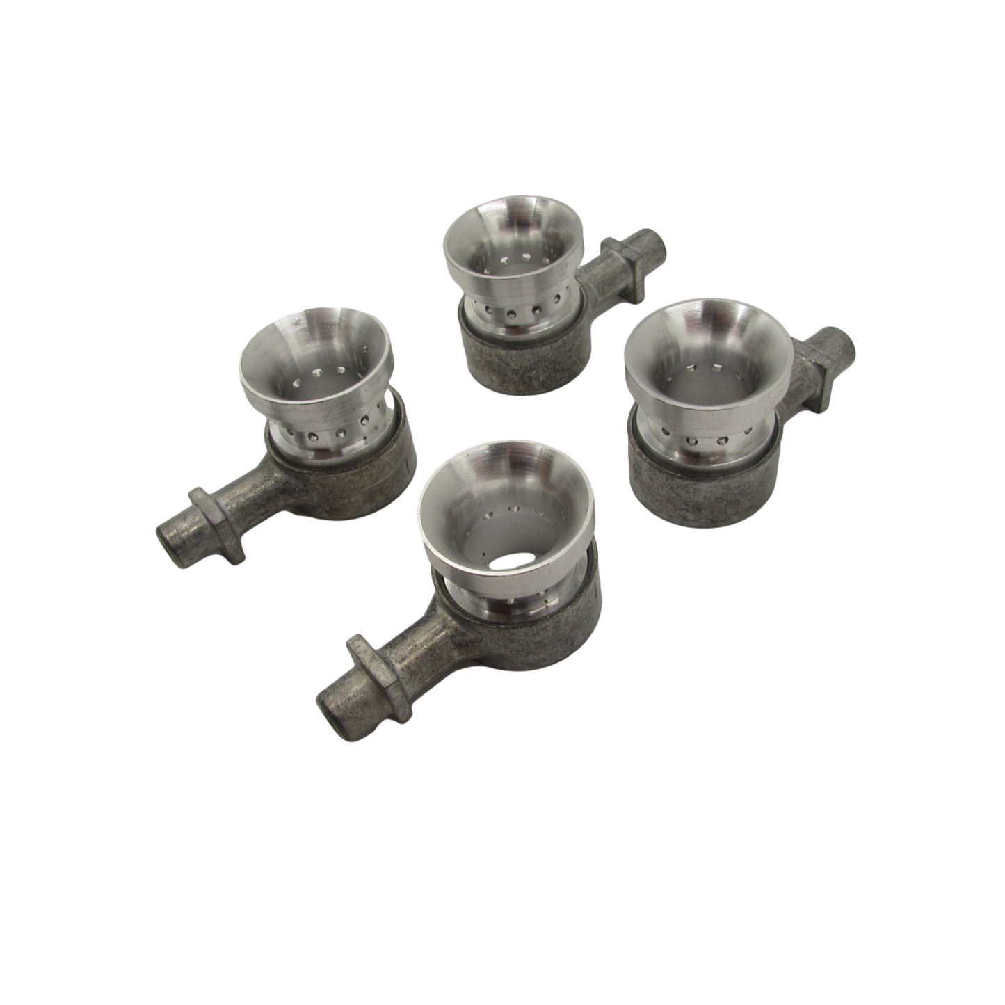 Holley 2300 4150 4160 Annular Booster Insert 12 Hole .500 I.D. Silver QFT AED CCS