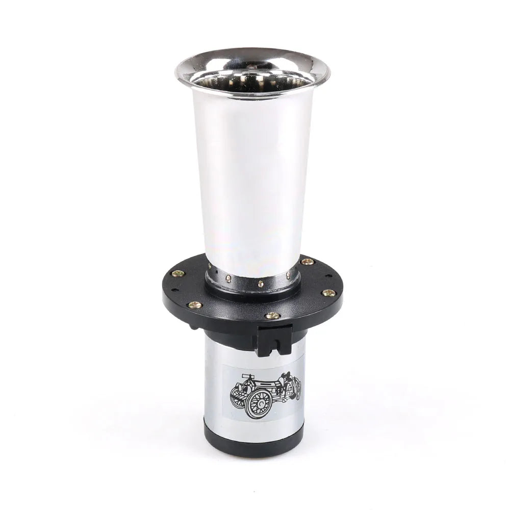 12V Aah-ooh-gah Klaxon Horn - Classic Vintage Car Air Horn