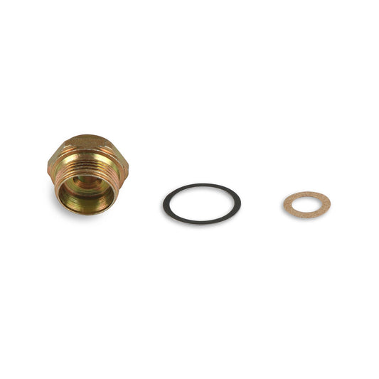 Holley 26-26 Fuel Inlet Fitting (3/8" Tube)