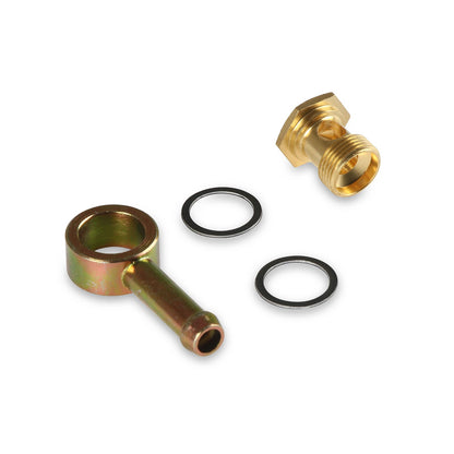 Holley 26-25 Fuel Inlet Swivel Fitting (5/16" Hose)