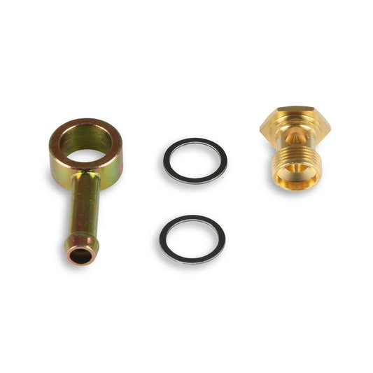Holley 26-25 Fuel Inlet Swivel Fitting (5/16" Hose)