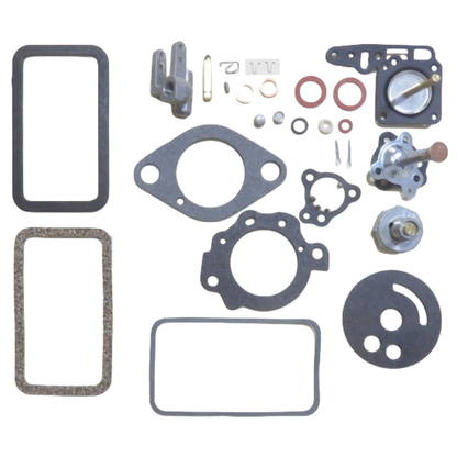 Rebuild Kit Holley 1904 Carburettor Falcon XK 6 Cyl. 60-62 Rambler 59-60, Edsel 59-60, International; Scout Mercury Comet 60-61