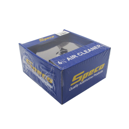 Speco 6-3/8" x 2" Inch Chrome Air Cleaner with 2-5/16" Neck suit Stromberg Carburettor Holden 6