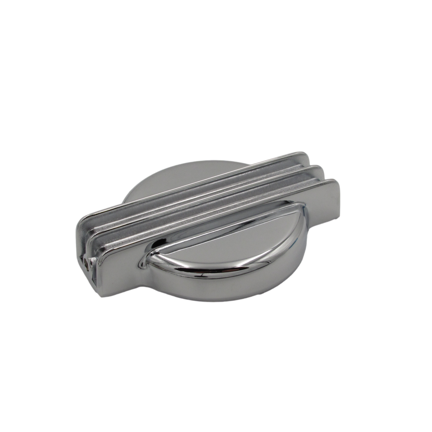 Speco Chrome Finned Radiator Cap Cover 101848