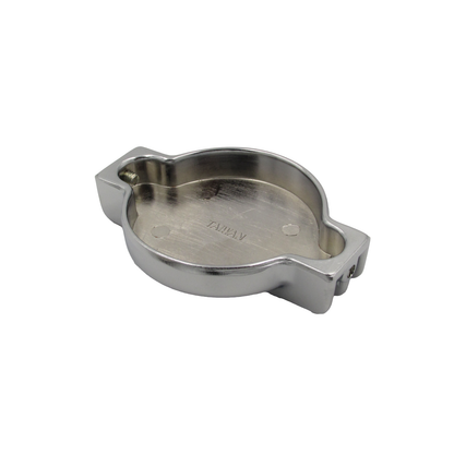 Speco Chrome Finned Radiator Cap Cover 101848